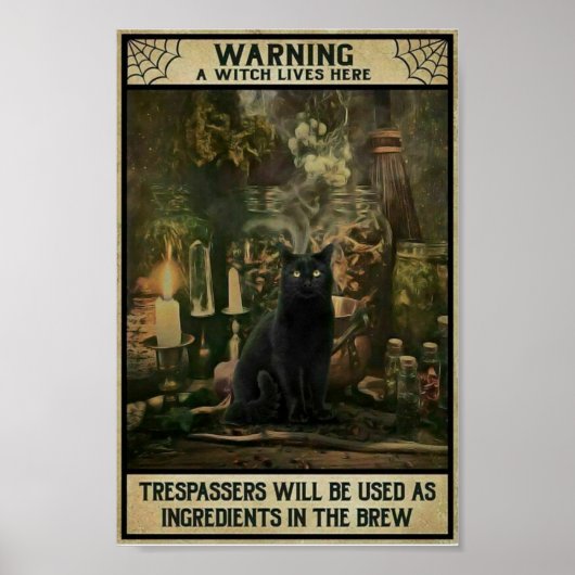 ハロウィーンヴィンテージ ポスター (正面)