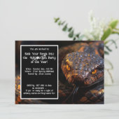 ハロウィーンヴェノム&ビベス 招待状 (スタンド正面)