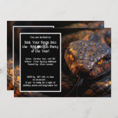 ハロウィーンヴェノム&ビベス 招待状 (正面/裏面)