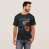 ハロウィーン一年で最も素晴らしい時間だ Tシャツ (正面フル)