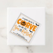 ハロウィーン不動産仲介業者ギフトラベル フェイバータグ (インサイチュ)