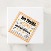 ハロウィーン不動産仲介業者ギフトラベル フェイバータグ (インサイチュ)