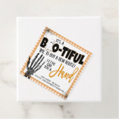 ハロウィーン不動産仲介業者ギフトラベル フェイバータグ (インサイチュ)