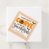 ハロウィーン不動産仲介業者ギフトラベル フェイバータグ (インサイチュ)