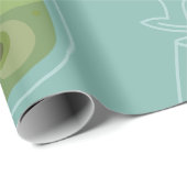 ハロウィーン不気味なカクテルアイボール不気味な目 ラッピングペーパー (ロールコーナー)