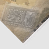 ハロウィーン不気味なゾンビスクリプトパターンエフェメラ 薄葉紙 (詳細)