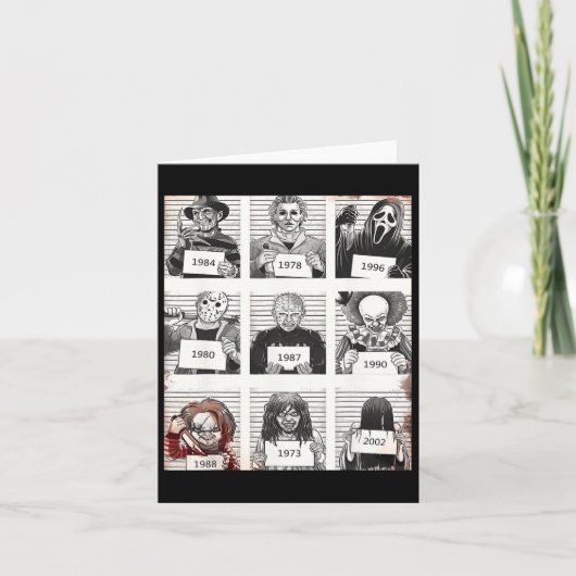 ハロウィーン不気味な伝説キラームグショットホラーFa カード (正面)