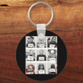 ハロウィーン不気味な伝説キラームグショットホラーFa キーホルダー (正面)