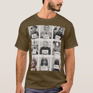 ハロウィーン不気味な伝説キラームグショットホラーFa Tシャツ