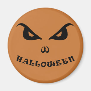 ハロウィーン不気味な怖い顔 マグネット