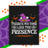 ハロウィーン不気味スピリットウィッチハット面白いハロウィーン カード