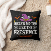 ハロウィーン不気味スピリットウィッチハット面白いハロウィーン クッション (ブランケット)