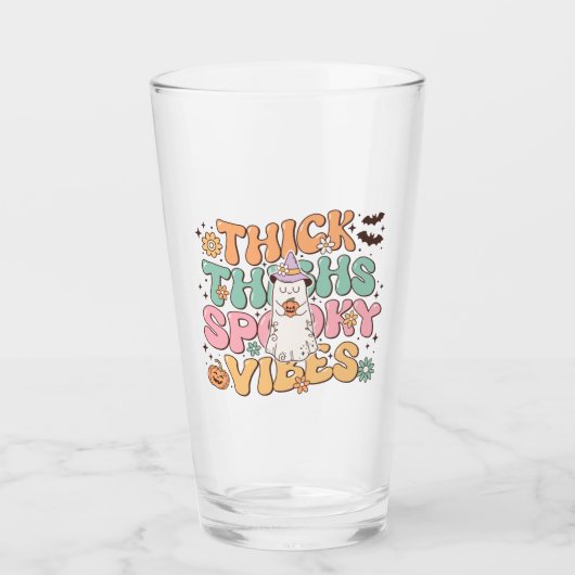 ハロウィーン不気味ユーモア タンブラーグラス (正面)