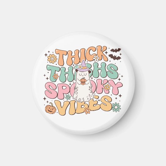 ハロウィーン不気味ユーモア マグネット (正面)