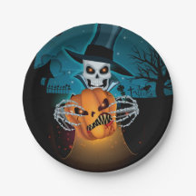 ハロウィーン不気味骨格