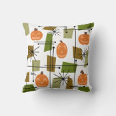 ハロウィーン中世紀モダン クッション (裏面)