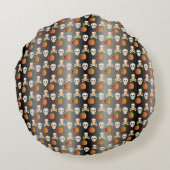 ハロウィーン丸枕 ラウンドクッション (裏面)