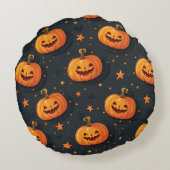 ハロウィーン丸枕 ラウンドクッション (裏面)