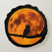 ハロウィーン丸枕 ラウンドクッション (裏面)