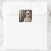 ハロウィーン人形 スクエアシール (バッグ)