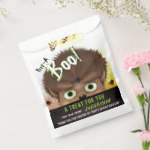 ハロウィーン人狼モンスターがブーを覗き込む フェイバーバッグ (封をした状態)