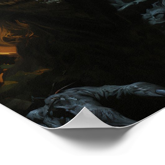 ハロウィーン人狼 ポスター (角)