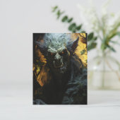 ハロウィーン人狼 ポストカード (スタンド正面)