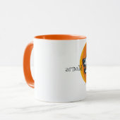 ハロウィーン人狼 マグカップ (正面左)