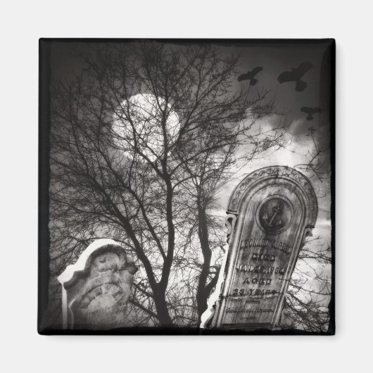 ハロウィーン今夜マグネット マグネット (正面)