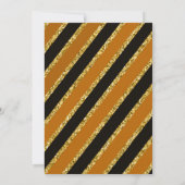 ハロウィーン仮装服パーティの招待状 招待状 (裏面)