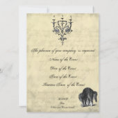 ハロウィーン仮装舞踏会2 招待状 (裏面)