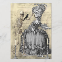 ハロウィーン仮装舞踏会2 招待状