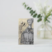 ハロウィーン仮装舞踏会 名刺 (スタンド正面)