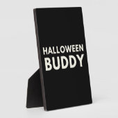 ハロウィーン仲間 フォトプラーク (側面)