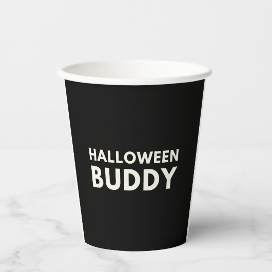 ハロウィーン仲間 紙コップ (正面)