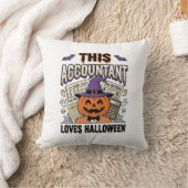 ハロウィーン会計士面白い怖い税シーズン_1 クッション (ブランケット)