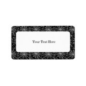 ハロウィーン住所 シール (正面)