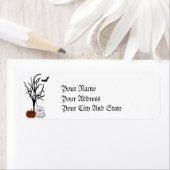 ハロウィーン住所 シール (インサイチュ)