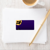 ハロウィーン住所 シール (インサイチュ)