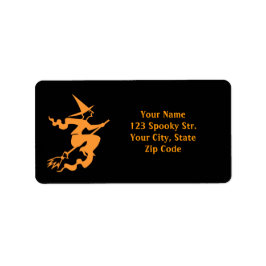 ハロウィーン住所 シール |ブロームの魔女