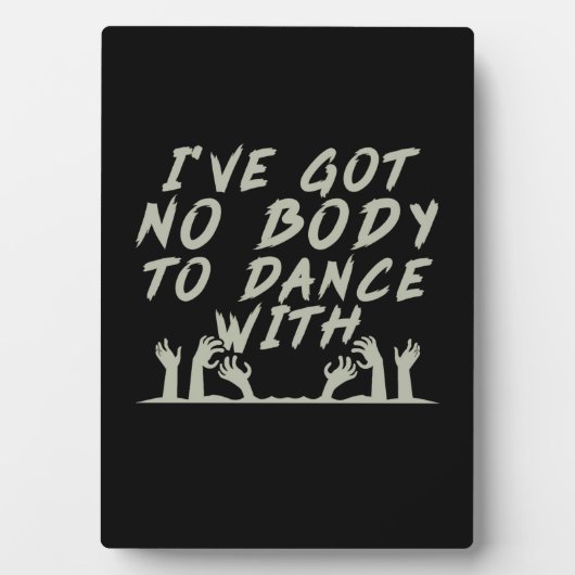 ハロウィーン体で一緒に踊る フォトプラーク (正面)