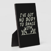 ハロウィーン体で一緒に踊る フォトプラーク (側面)