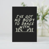 ハロウィーン体で一緒に踊る 出欠カード (スタンド正面)