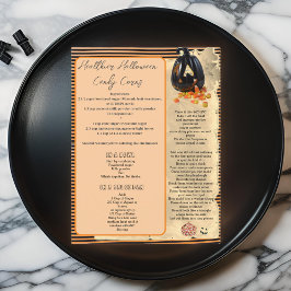 ハロウィーン健康キャンディーコーンレシピ | ポストカード