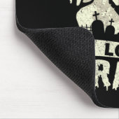 ハロウィーン先生は脳を愛するゾンビスクール マウスパッド (コーナー)