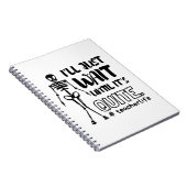 ハロウィーン先生秋先生 ノートブック (右側)