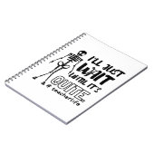 ハロウィーン先生秋先生 ノートブック (左側)