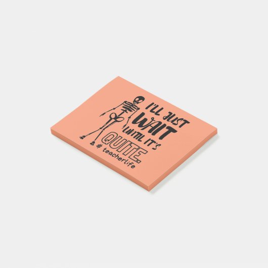 ハロウィーン先生秋先生 ポストイット (アングル)