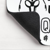 ハロウィーン先生秋先生 マウスパッド (コーナー)