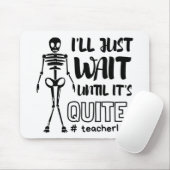 ハロウィーン先生秋先生 マウスパッド (マウス)